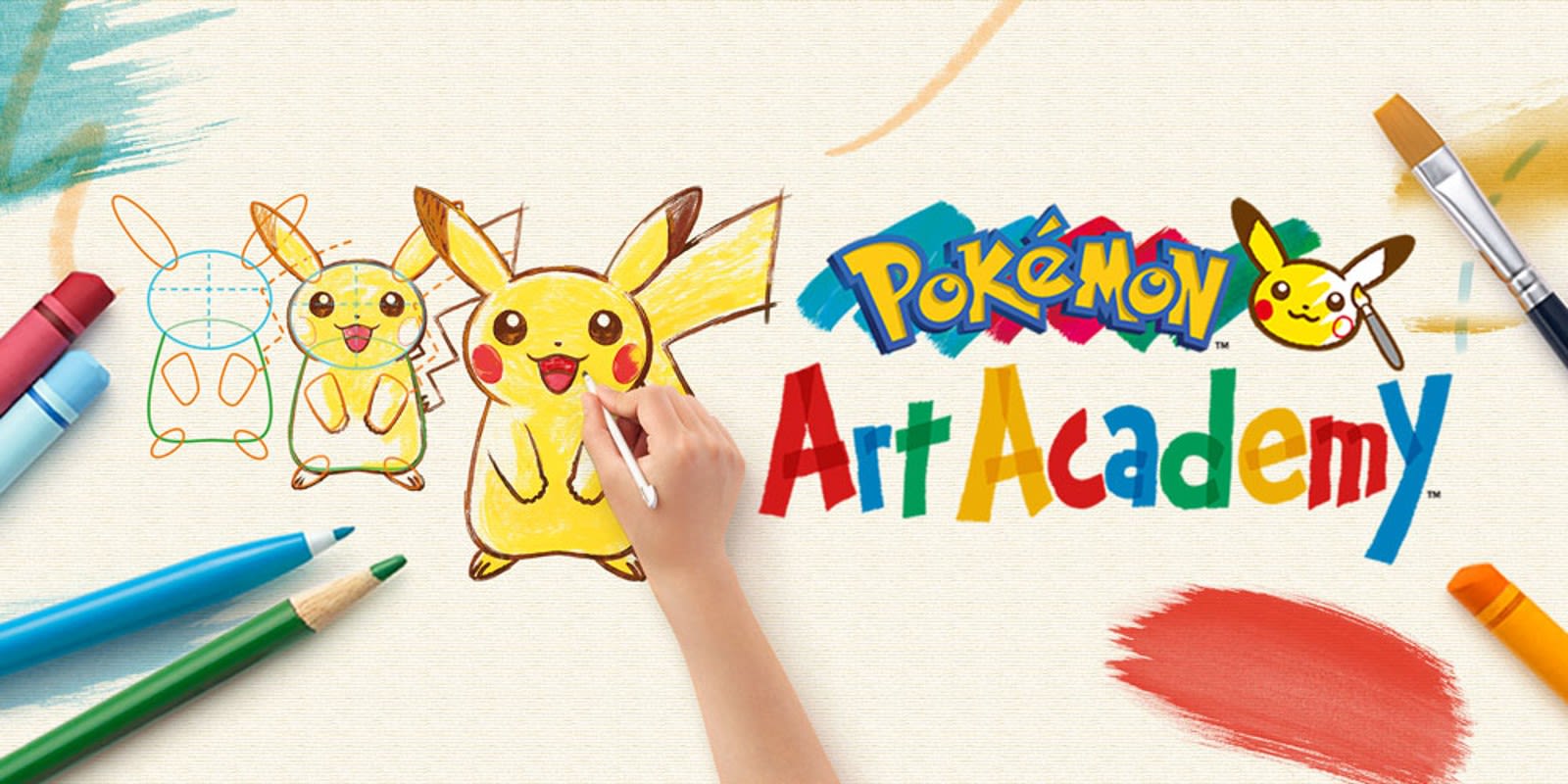 Pokemon art sale academy 3ds cia